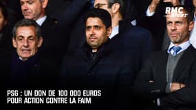 PSG : un don de 100 000 euros pour Action contre la Faim