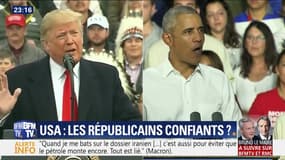 Barack Obama/Donald Trump, le match inattendu