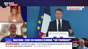 Guillaume Ancel (ancien officier), sur la mort de Yahya Sinouar: "C'est un succès pour Israël, mais c'est l'arbre qui cache la forêt, parce que dans la réalité, le Hamas n'est jamais éliminé"
