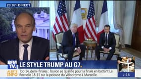 Climat: Donald Trump isolé au G7