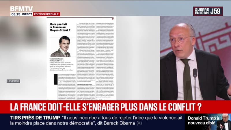 Guerre au Moyen-Orient: la France doit-elle s'engager plus dans le conflit?