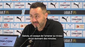 OM : De Zerbi ne souhaite pas de joker après la blessure de Gouiri