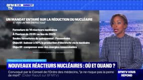 Nouveaux réacteurs nucléaires: où et quand ? BFMTV répond à vos questions