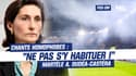 Chants homophobes lors de PSG - OM : "On ne peut pas s'y habituder" martèle Amélie Oudéa-Castéra