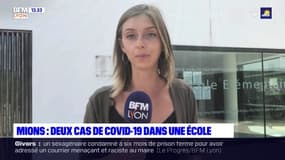 Mions: deux cas de Covid-19 dans une école