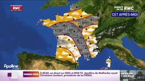 Météo : beaucoup de nuages et peu de soleil 