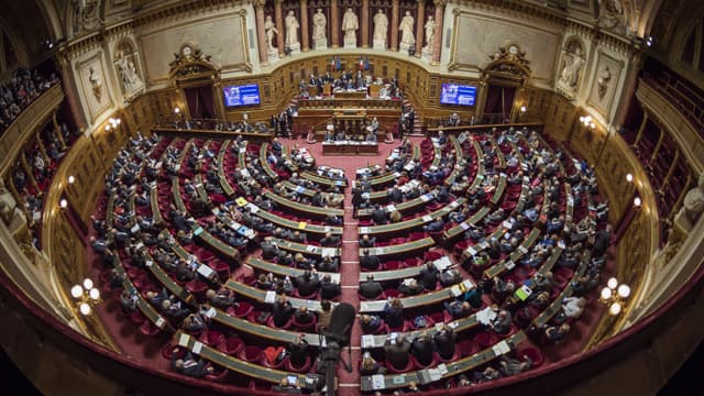 Le Sénat, photo d'illustration