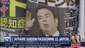 L'affaire Carlos Ghosn passionne les Japonais