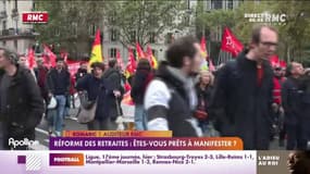 C'est votre avis : Réforme des retraites, êtes-vous prêts à manifester ? - 03/01