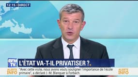 Privatisations : le Premier ministre corrige Bruno Le Maire