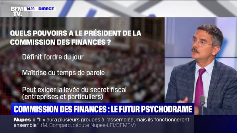 La bataille pour présider la très puissante commission des Finances