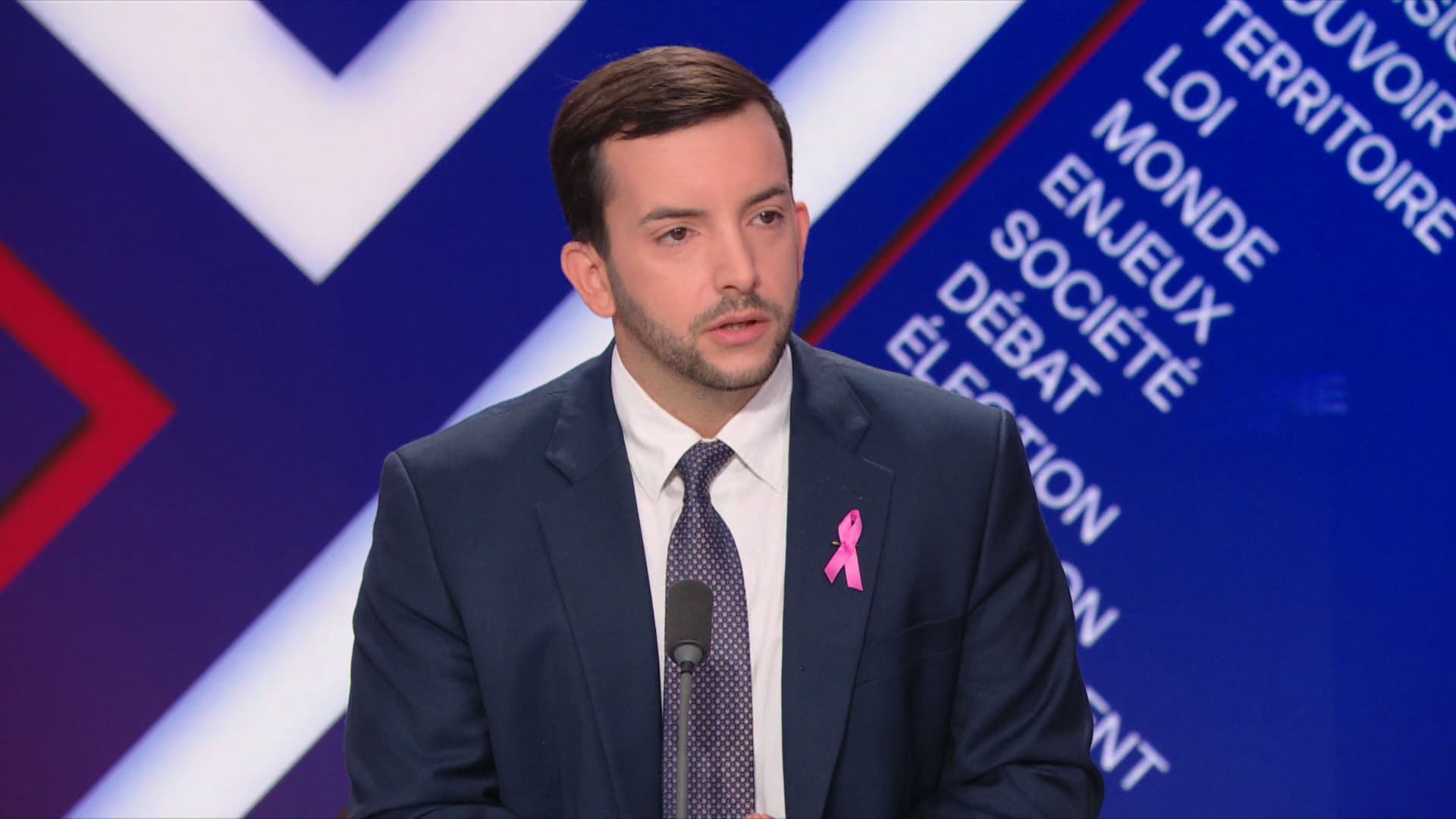 "CETTE SEMAINE N'A SERVI À RIEN D'AUTRE": JEAN-PHILIPPE TANGUY ESTIME QU'EMMANUEL MACRON A VOULU "GAGNER DU TEMPS" AVEC LA DÉMISSION DE SÉBASTIEN LECORNU