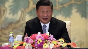 Le président chinois Xi Jinping le 21 juin 2018