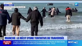 Manche: Le réçit d'une tentative de traversée