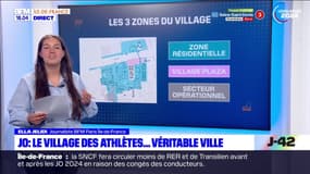 JO: tour d'horizon du village des athlètes