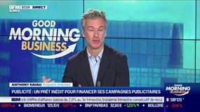 Publicité: un prêt pour financer des campagnes publicitaires? Anthony Ravau (Heroiks): "Il n'y aura pas de relance de l'économie sans relance des investissements publicitaires" 