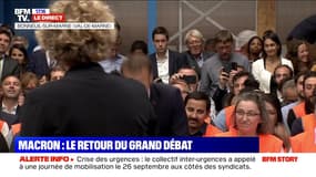 Emmanuel Macron: le retour du grand débat - 10/09