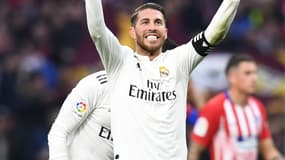 Sergio Ramos manquera le huitième de finale retour de Ligue des champions contre l'Ajax Amsterdam.