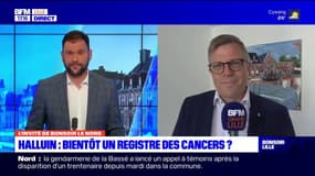 Nord: le maire d'Halluin alerte sur un nombre croissant de cancer dans sa commune