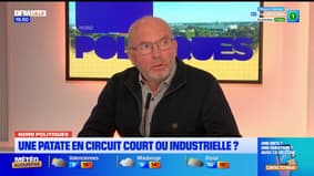 Pommes de terre: "Tout laisse à penser qu'il y a un avenir", assure Alain Dequeker (Union nationale des producteurs de pomme de terre)