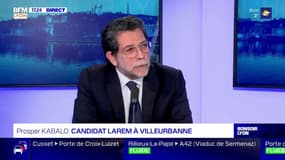 Villeurbanne : Prosper Kabalo réagit à la candidature d'Emmanuelle Haziza