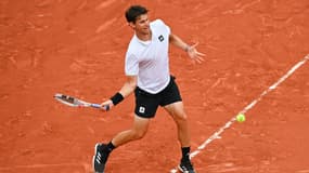 Dominic Thiem à Roland Garros, en 2022.
