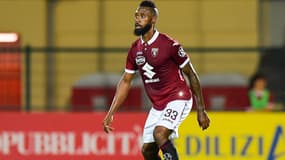 Nicolas Nkoulou lors d'un match du Torino, le 25 juillet 2019