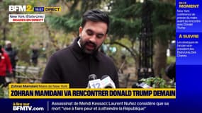 Le maire de New York assure qu’il travaillera "avec Donald Trump sur tout programme qui bénéficie aux New Yorkais"