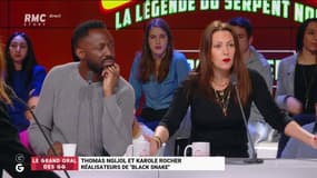 Diversité: le cinéma "tenu par les vieux blancs", selon Karole Rocher