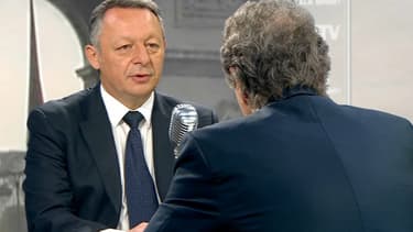 Thierry Braillard, le secrétaire d'Etat aux Sports.