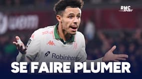 Nice 1-5 OM : "Ça fait mal à la tête" Diop catastrophé après la gifle