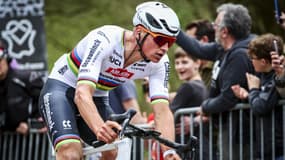 Mathieu van der a terminé troisième de la course en ligne des Mondiaux de cyclisme.