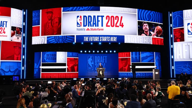 NBA: le classement complet de la draft 2024, avec cinq Français