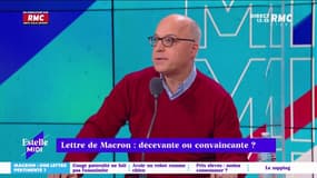 Macron : une lettre pertinente ? "C'est ennuyeux comme un discours de Pécresse" Dandrieu