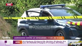 Agressions contre les gendarmes: plus 110% en 10 ans