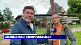 Vacances: c'est parti pour la colo ! - 08/07