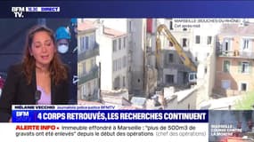 Story 3 : Immeubles effondrés à Marseille, un cinquième corps sans vie retrouvé sous les décombres - 10/04