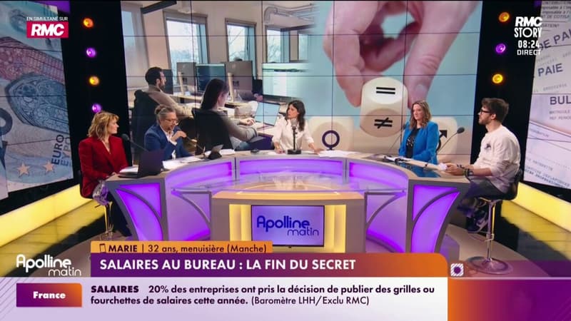 Equité des salaires : marie, auditrice, comprend d'être moins payée