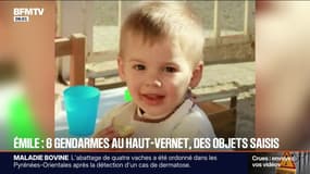 Six enquêteurs se sont rendus au Haut-Vernet pour prélever de nouveaux éléments dans l'enquête sur la mort d'Émile