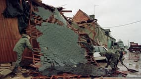 Les deux tempêtes de décembre 1999, qui fait tant de victimes et de dégâts en France, étaient d'une violence exceptionnelle.