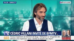 Cédric Villani: "Je me réjouis que Benjamin Griveaux me tende la main et je lui répondrai"