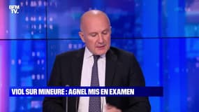 Mis en examen pour viol, Agnel reste libre - 11/12