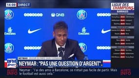 Neymar : "Je remercie Pastore" pour le N°10