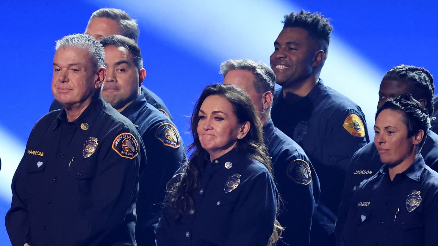 Hommages, pompiers sur scène... les incendies de Los Angeles au cœur des Grammys 2025