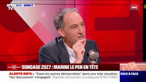 Raphaël Glucksman: "Je n'ai jamais soutenu Jean-Luc Mélenchon aux présidentielles"