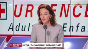 Hôpitaux : "faire des petites phrases pour faire de la com', ce n'est pas la solution !" Barbara Lefebvre 