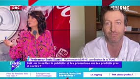 "Interdire la pub sur les produits gras n'est pas la solution contre l'obésité" pour le professeur Boris Hansel