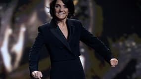 Florence Foresti sur la scène des César, le 28 février 2020