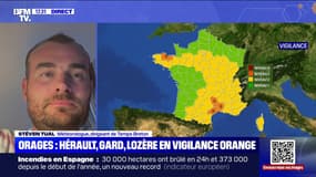 Orages dans les Côtes-d'Armor: 700 impacts de foudre dans le département