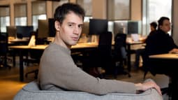Arthur Mensch, PDG de Mistral.